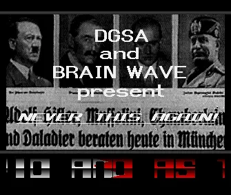 Never This Again (1990) by DGSA
