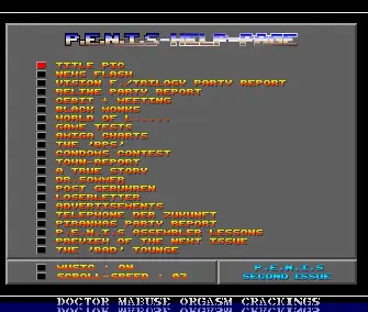 PENIS 02 (1989) by DOC