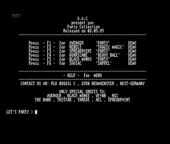 Party Collection (1989) by DOC