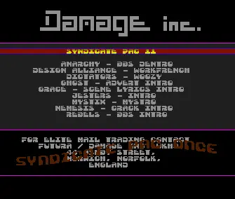 Syndicate 11 (1991) by Damage Inc