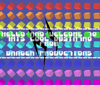 Cool BBS Intro (1992) by Danger Productions