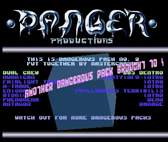 Dangerous Pack 08 (1992) by Danger Productions