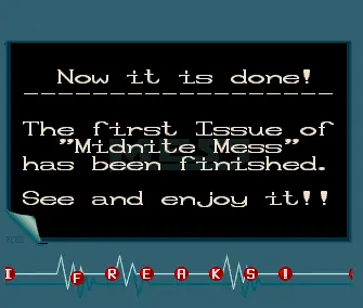 Midnite Mess 01 Intro (1992) by Dark Demon