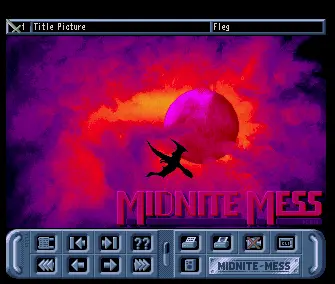 Midnite Mess 01 (1992) by Dark Demon
