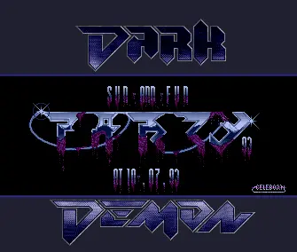 Sun and Fun Party BBS Intro (1993) by Dark Demon