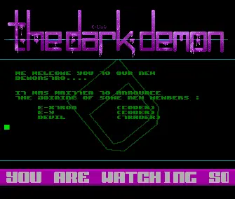 Demonstro (1992) by Dark Demon