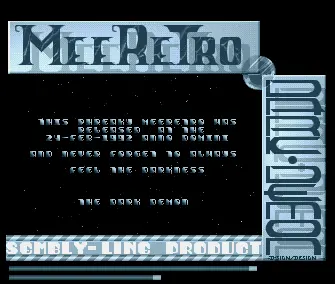 MeeReTro (1992) by Dark Demon