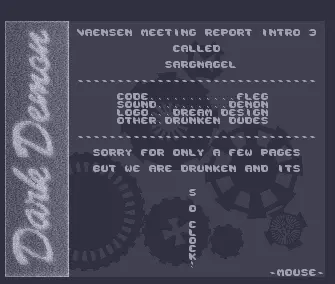 Sargnagel (1993) by Dark Demon
