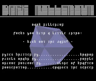 Kick out the Jams (1993) by Dark Millenium