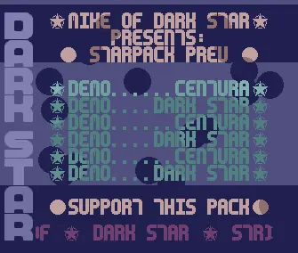 Starpack Preview by Dark Star