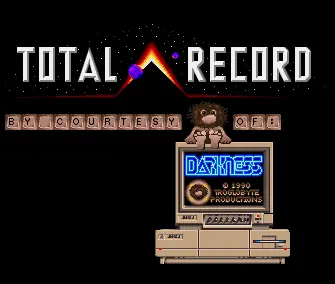 Total Record (1989) by Darkness