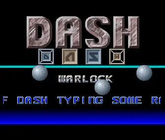 Competition Intro (1992) by Dash