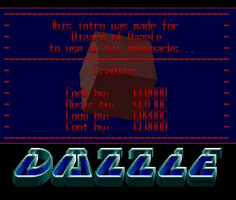 Daz Intro (1991) by Dazzle