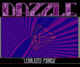 Legalized Piracy Intro (1990) by Dazzle