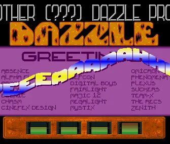 Happy New Year 1991 (1990) by Dazzle