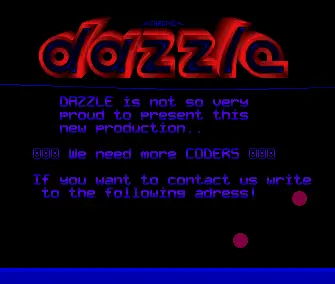 We Need More Coders (1991) by Dazzle