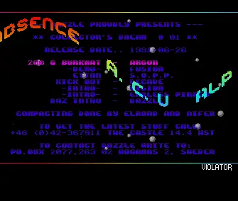 Collector's Dream 01 (1991) by Dazzle