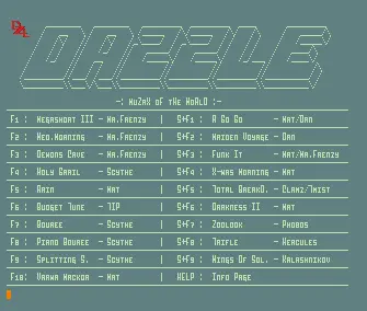 Muzaks of the World by Dazzle