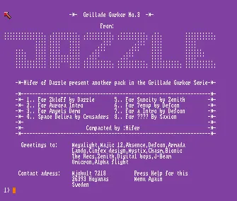 Grillade Gurkor 03 (1989) by Dazzle