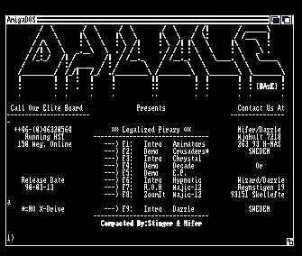 Legalized Piracy 01 (1991) by Dazzle