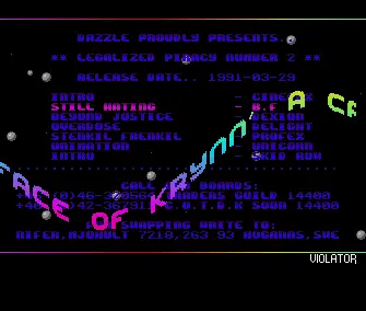 Legalized Piracy 02 (1991) by Dazzle