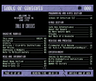 Resident 01 (1992) by Deadline