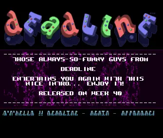 Little Intro (1992) by Deadline