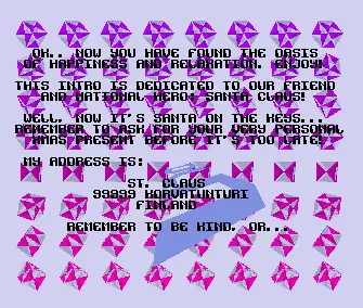 Santa Intro (1992) by Deadline