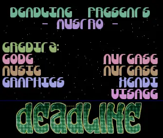 Mustro (1992) by Deadline