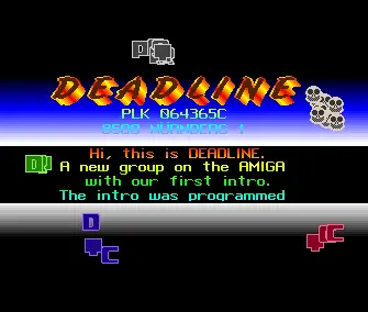 First Intro (1987) by Deadline Germany
