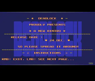 Bintro (1991) by Deadlock