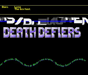 BBS Intro (1990) by Death Defiers