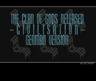 Civilization Gernan Version (1991)