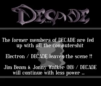 Decade Is Dead (1991)