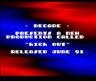 Kick Out (1991) by Decade