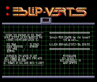 Blip Verts 01 (1991) by Decay