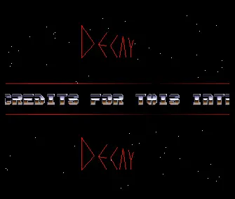 Hot Warez (1989) by Decay