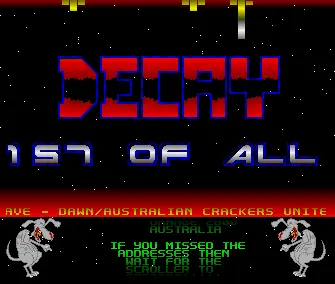 Metalic's First (1990) by Decay