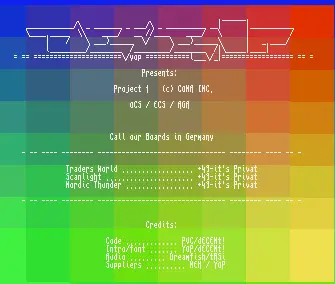 Project 1 by Decent