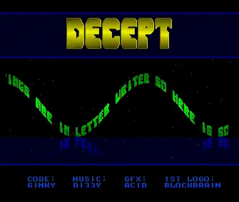 Sine Intro (1991) by Decept