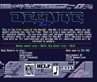 Mag-Net 1 (1993) by Decnite