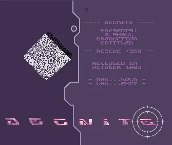 Rescue +358 (1993) by Decnite