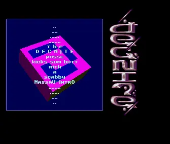 Nassau-Intro (1992) by Decnite