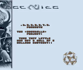 Armadillo (1993) by Decnite