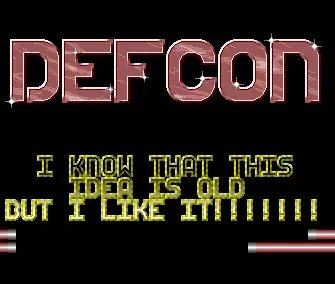 Sitting Duck Flash (1989) by Defcon
