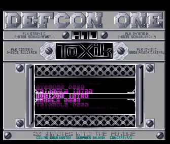 Untitled Pack (1988) by Defcon One