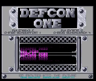 Compact Disk 15 (1989) by Defcon One