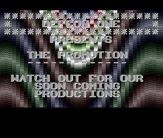 The Promotion (1989) by Defcon One