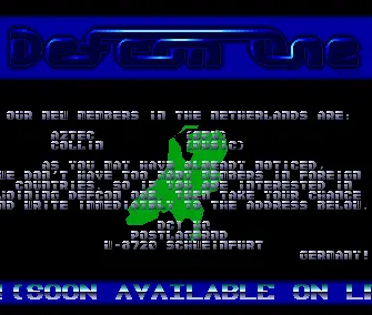 Member Intro (1990) by Defcon One
