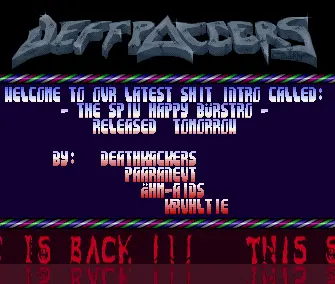Spiv Happy Burstro (1992) by Deffpaccers